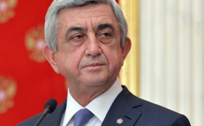 Президент Армении с рабочим визитом отправится в Бельгию