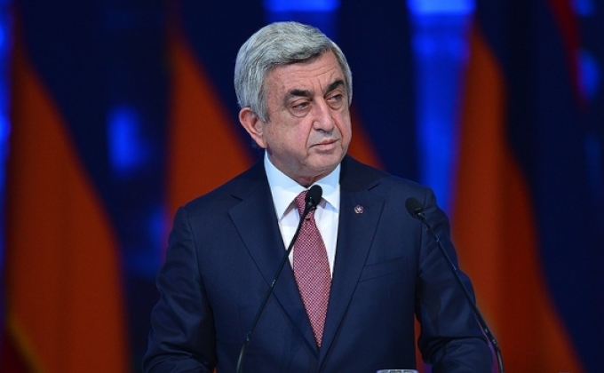 Armenia President to head to Brussels
