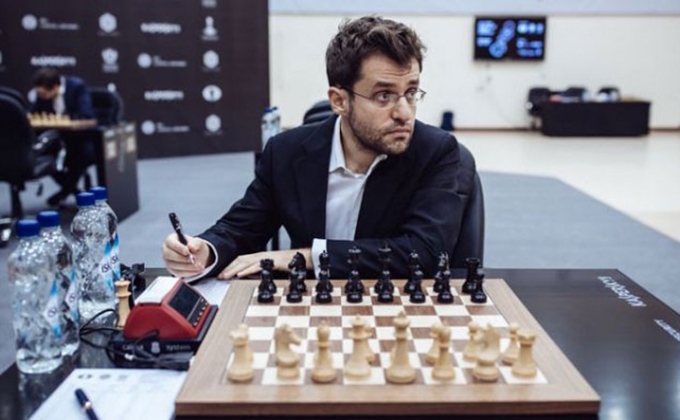 Armenia's Aronian draws with Svidler, still leads FIDE Grand Prix