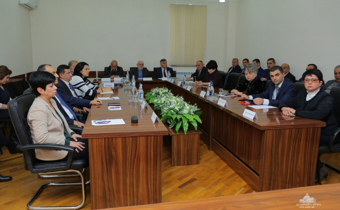 Տեղի է ունեցել Ղարաբաղյան շարժման 30-ամյակի տոնակատարության կազմակերպման և համակարգման պետական հանձնաժողովի անդրանիկ նիստը