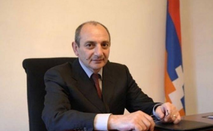  Bako Sahakyan's address on the occasion of the 2017 Telethon
