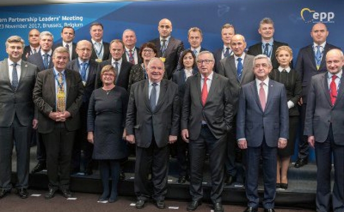 EPP supports signing of new agreement between EU and Armenia