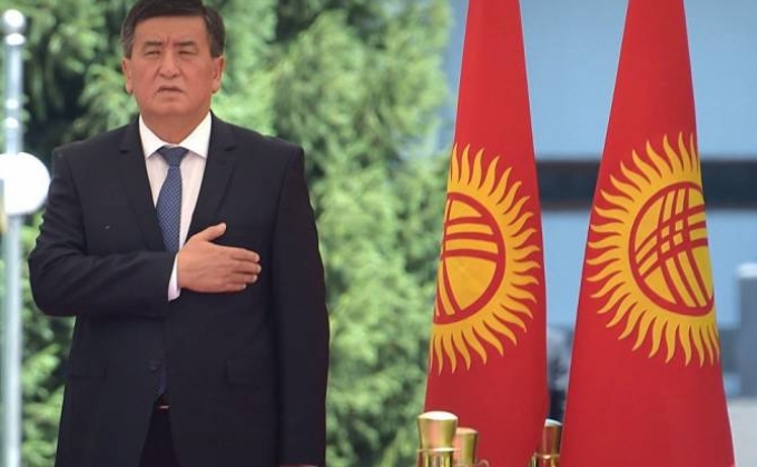 Սոորոնբայ Ժեենբեկովն ստանձնեց Ղրղզստանի նախագահի պաշտոնը