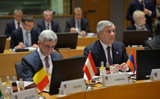 Serzh Sargsyan: Armenia-EU agreement can become positive precedent for other cooperation programs