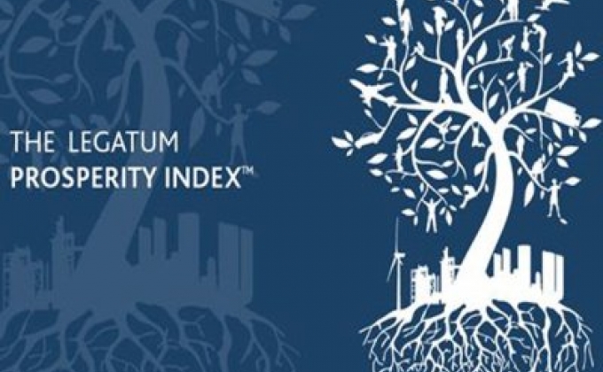 Армения заняла 96-ое место в мировом индексе процветания