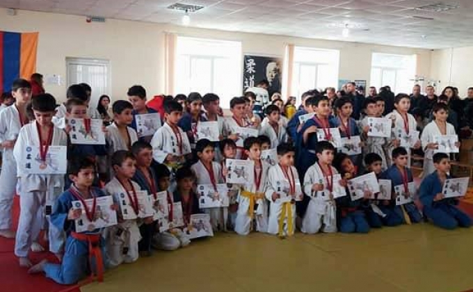 Judo championship held in Stepanakert