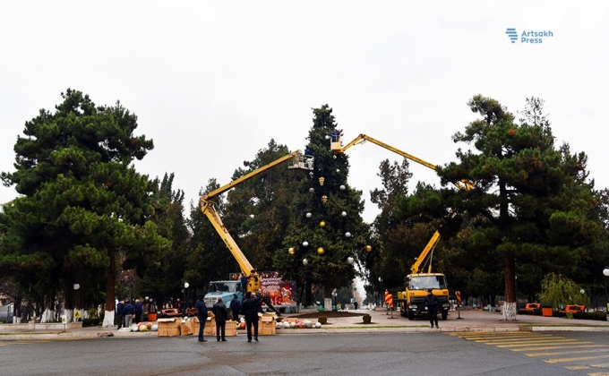 The opening day of the Republic Christmas tree is already known (photo)