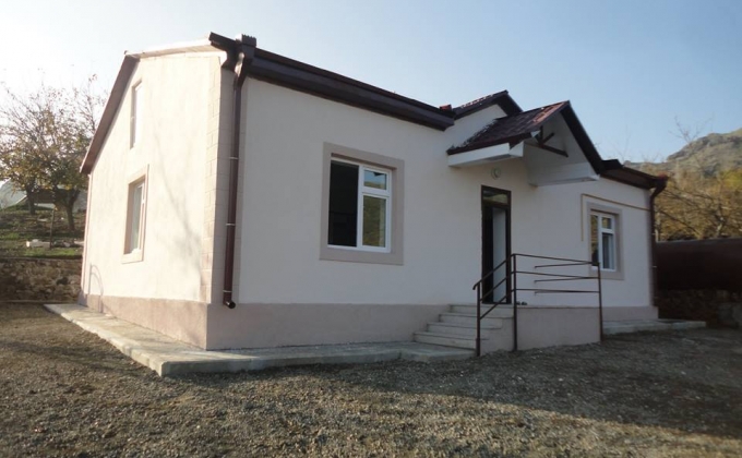 Hayastan All-Armenian Fund puts the 25th house into operation