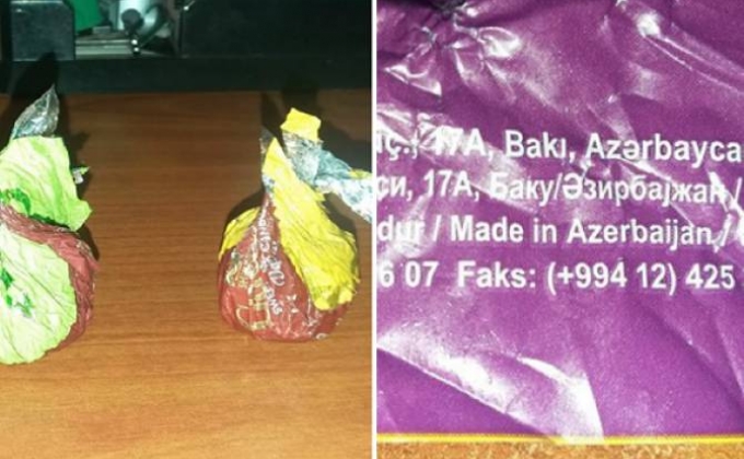 Food Safety agents investigate Azerbaijani-made candy report