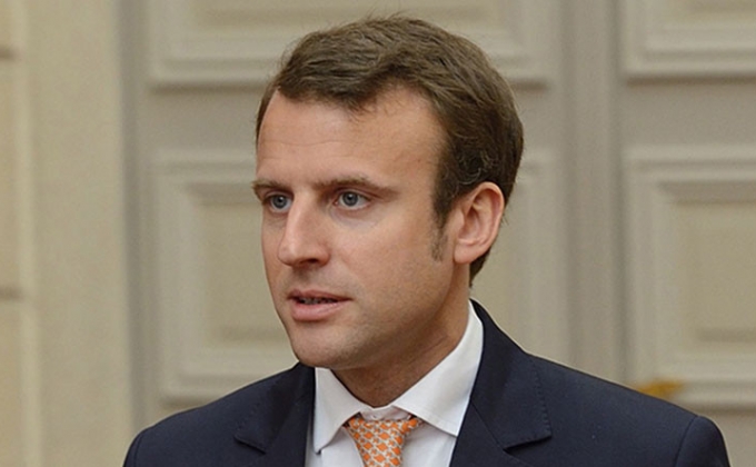 Macron to attend annual dinner with French Armenians
