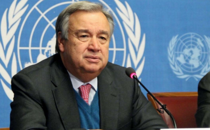 ՄԱԿ-ի գլխավոր քարտուղար Անտոնիու Գուտերեշն ուղերձ է հղել Մարդու իրավունքների օրվա առթիվ