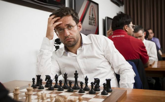 Լևոն Արոնյանը կրկին ոչ-ոքի խաղաց. «London chess classic»