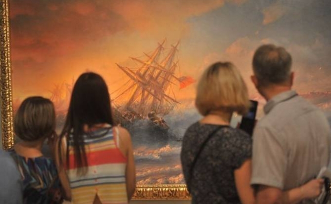 Aivazovsky painting sold at Prague auction for almost $1 million