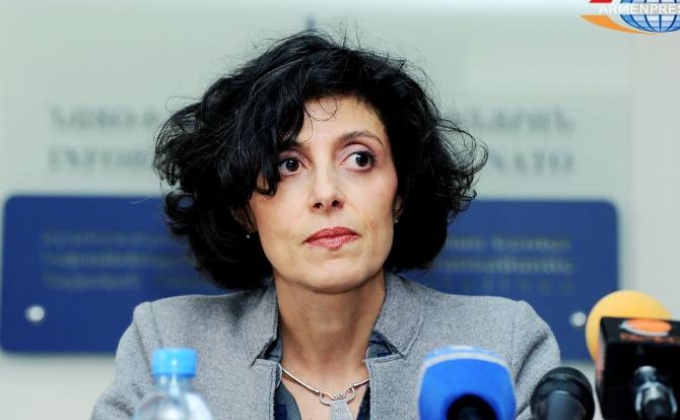 NATO is satisfied with level of relations with Armenia - Rosaria Puglisi