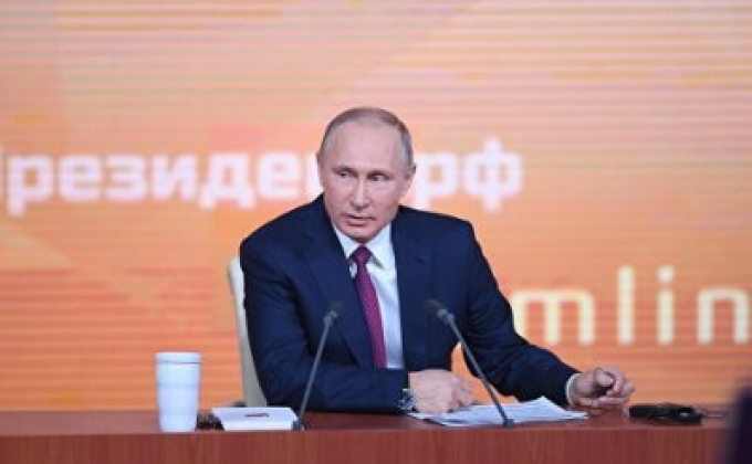 Путин: Надеюсь, у Трампа еще не пропало желание улучшить отношения с Россией