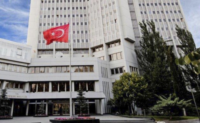 Թուրքիայի ԱԳՆ-ը պատասխանել է արձանագրությունները չեղարկելու Երեւանի որոշմանը