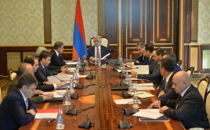 Президент Армении созвал заседание Совета национальной безопасности: обсуждены вопросы развития ВПК и борьбы с терроризмом