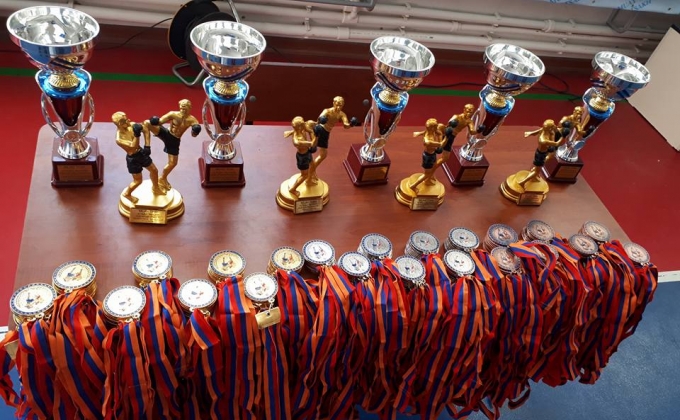 Open Cup Muay thai Championship held in Artsakh