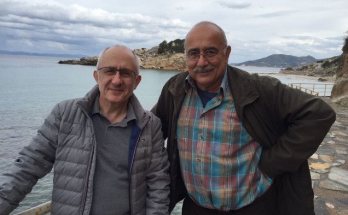 Turkish historian, recognizing Armenian Genocide, meets Sevan Nisanyan