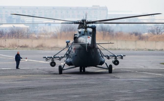 Հայաստանի ռուսական ռազմակայանի մարտական ուղղաթիռները թռիչքներ են կատարում «անտեսանելի» ռեժիմով