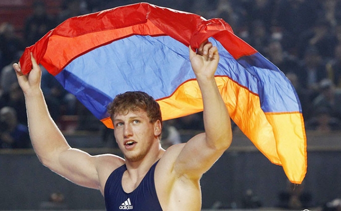 Greco-Roman wrestler Artur Aleksanyan named Armenia’s Best Athlete for third consecutive year