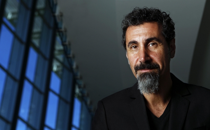 Hearing Genocide denier is horrific -  Serj Tankian talks of Genocide film music, new plans for System of Down