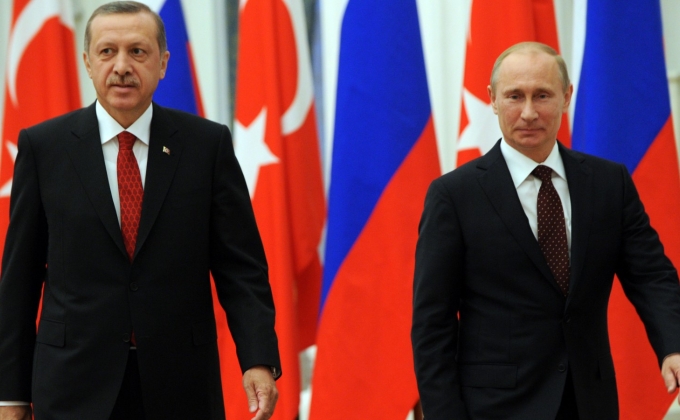 Путин и Эрдоган обсудили ситуацию в палестино-израильском урегулировании