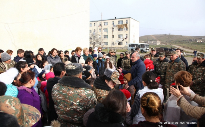 President of Artsakh convenes consultation in republic’s southern wing