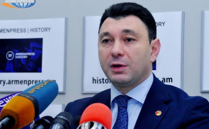 Вице-спикер парламента Армении: 2017 год был достаточно насыщенным и успешным