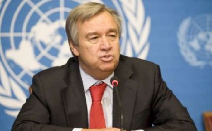 ՄԱԿ գլխավոր քարտուղարը դատապարտել է Քաբուլի ահաբեկչությունը

