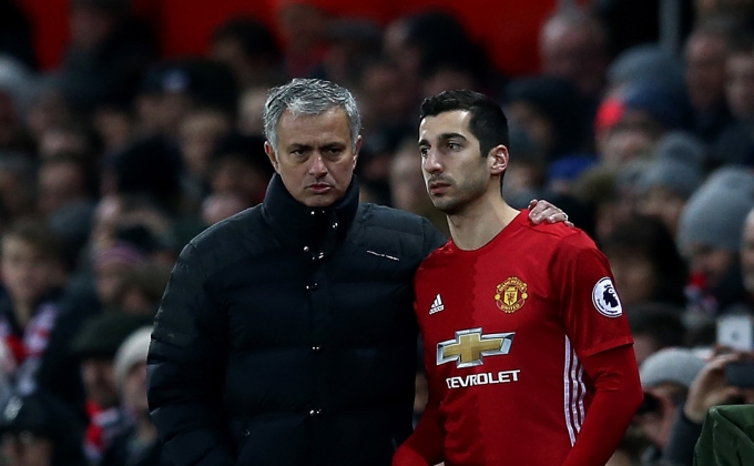 Mourinho apologised to Mkhitaryan for 'unfair' substitution against Derby