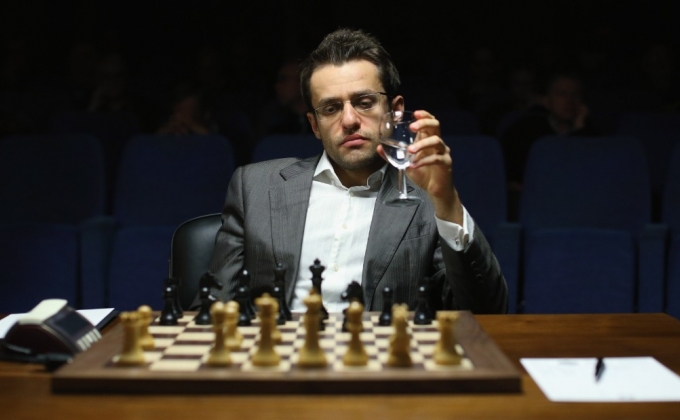 Levon Aronian slips to 4 in top 100 FIDE chess ratings
