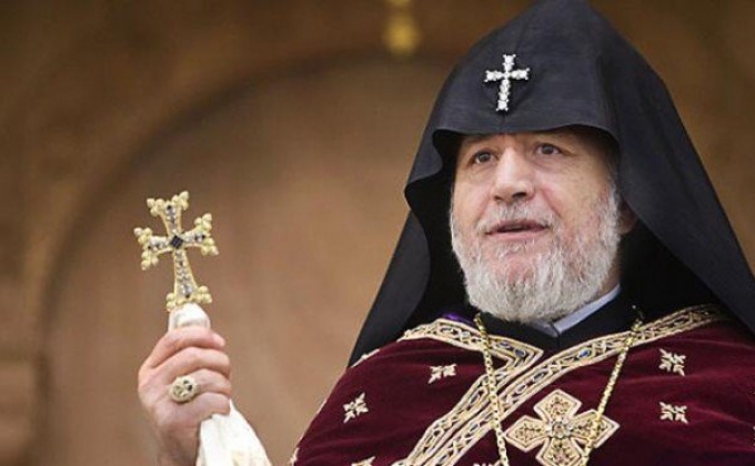 Catholicos of All Armenians heads to US