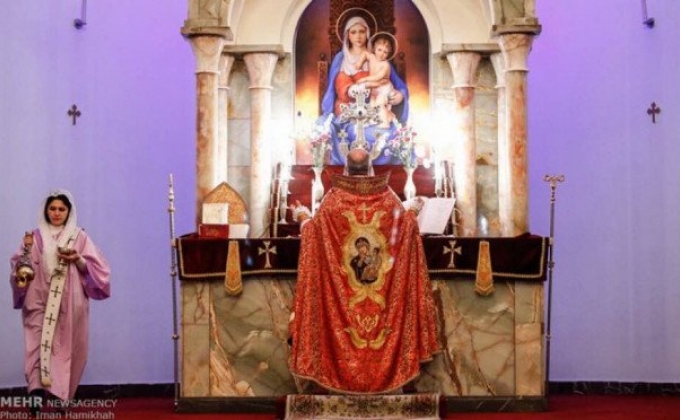 Armenian Church of Iran has deaconess for first time in 100 years