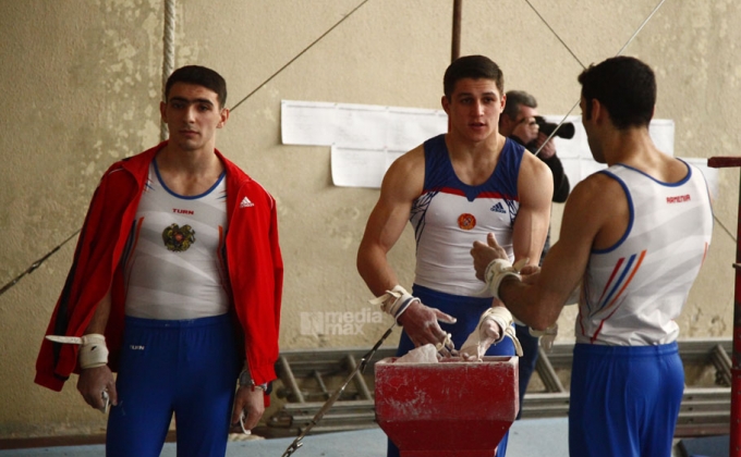 Armenian gymnasts start preparations for 2018 season