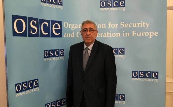 Арман Киракосян: Конфликты на территории ОБСЕ не идентичны