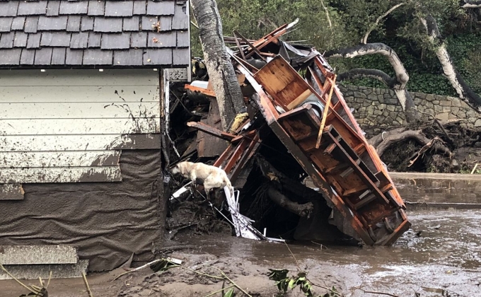 Death toll in California floods rises to 18