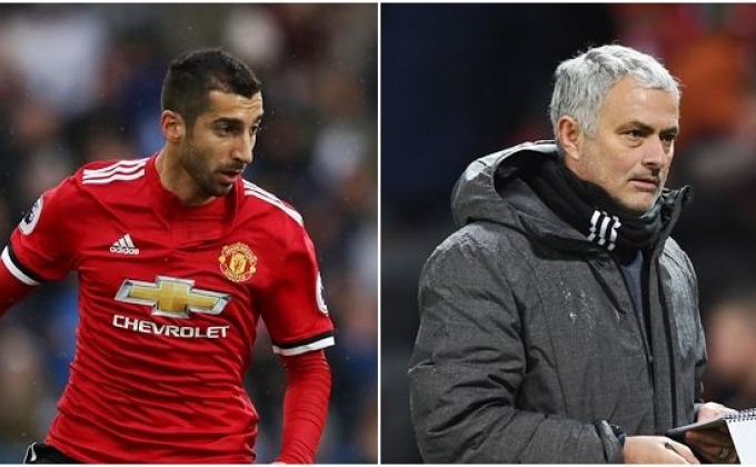 Mourinho wants to substitute Mkhitaryan with Sanchez
