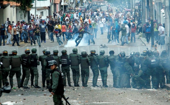 4 dead in Venezuela protests