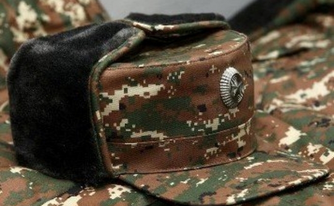Soldier dies in Artsakh