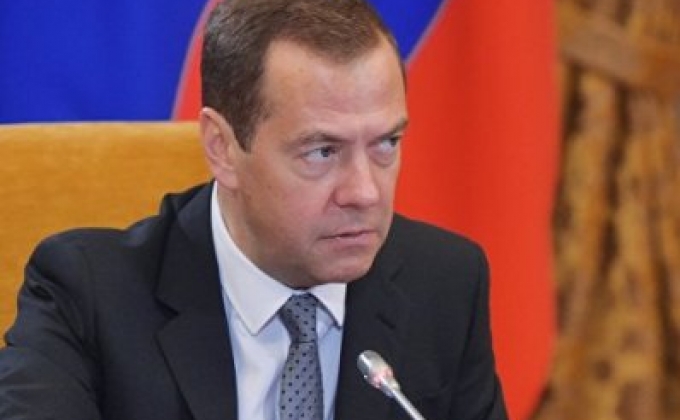 Russian PM Medvedev says risks of terrorist use of cyberweapons soar
