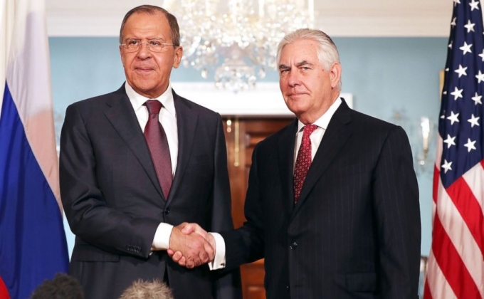 Moscow and Washington working to organize Lavrov-Tillerson meeting
