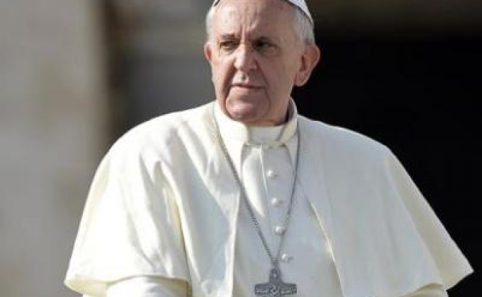 Папа Римский призвал к возобновлению палестино-израильского диалога