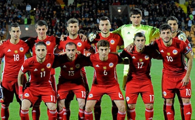 Armenian football team maintains 90th spot in FIFA ranking