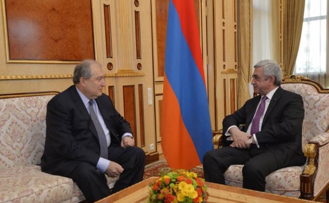 Armenian ambassador to UK declared presidential candidate from ruling party