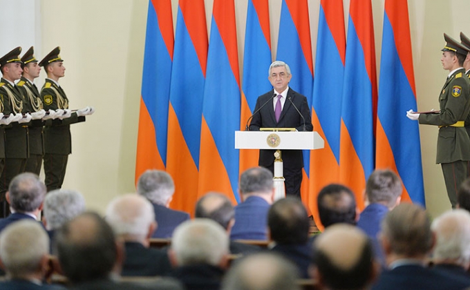 Президент Армении вручил госнаграды: в числе лауреатов – создатели фильма о карабахской войне «Линия»