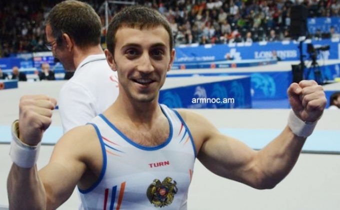 Armenia’s Artur Davtyan among top gymnasts of 2016-2017