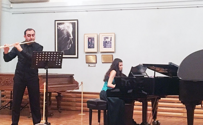 «Հարությունյան» փայտափողային-դաշնամուրային քառյակը ներկայացրել է ֆրանսիական երաժշտություն Խաչատրյանի տանը