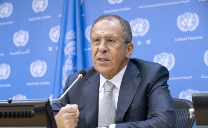 Lavrov denies withdrawal of Russian troops from Syria's Afrin