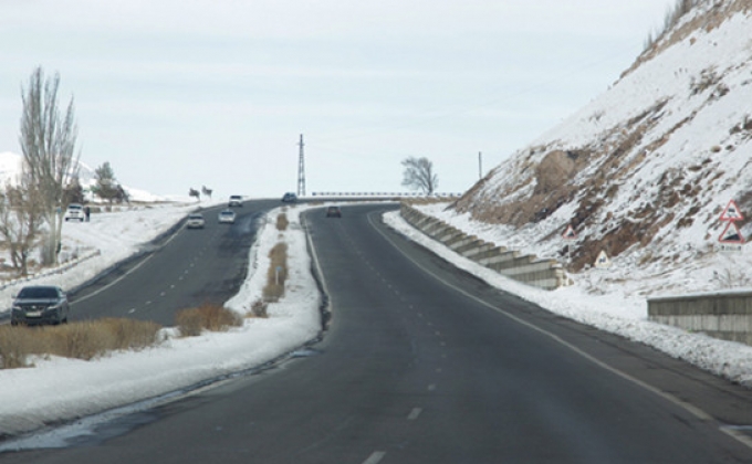Sotk – Karvachar road, Vardenyats pass difficult to pass